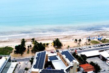 Bessa beach hotel energia solar
